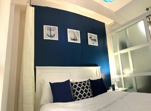 1 chambre, Wi-Fi, draps fournis