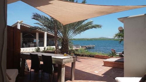 at Sea, Sea View. is  in secured resort. Quiet spot, close to popular beaches