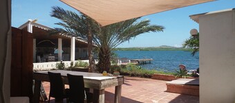 at Sea, Sea View. is  in secured resort. Quiet spot, close to popular beaches