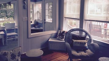 Utsikt frÄn boendet