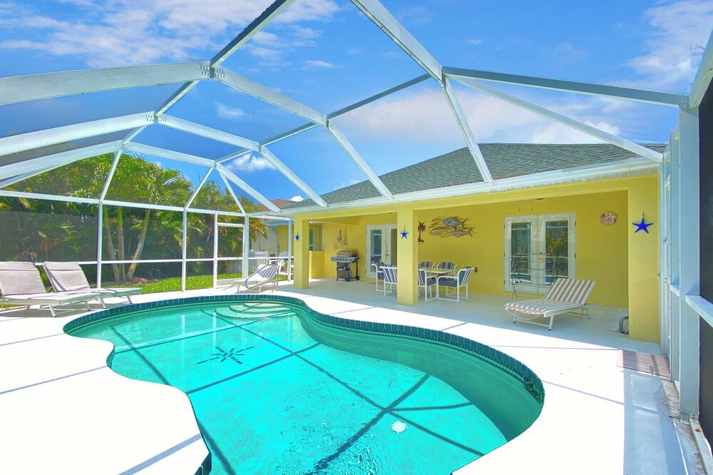Canary Nest, full refund*, heated pool, sleeps 6