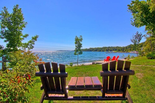 Lavender Lane Omena-Grand Traverse Bay-kaunis sijainti lähellä Northportia