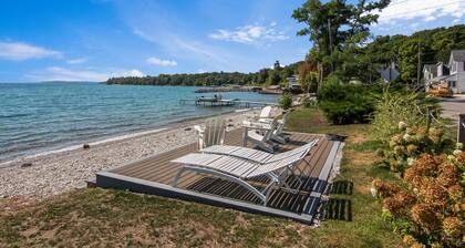Lavender Lane Omena-Grand Traverse Bay-kaunis sijainti lähellä Northportia