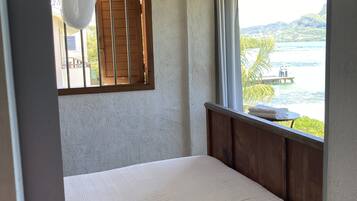 2 soverom, strykejern/-brett, reiseseng for barn og wi-fi (inkludert)