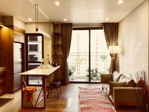 TV - Herla Saigon Apartment River Gate Ben Thanh Market (Hochiminh)