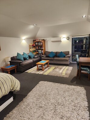 Smart TV, Netflix, toys, books