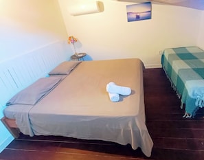 2 quartos, Wi-Fi, roupa de cama