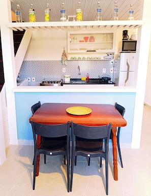 Opções para refeição