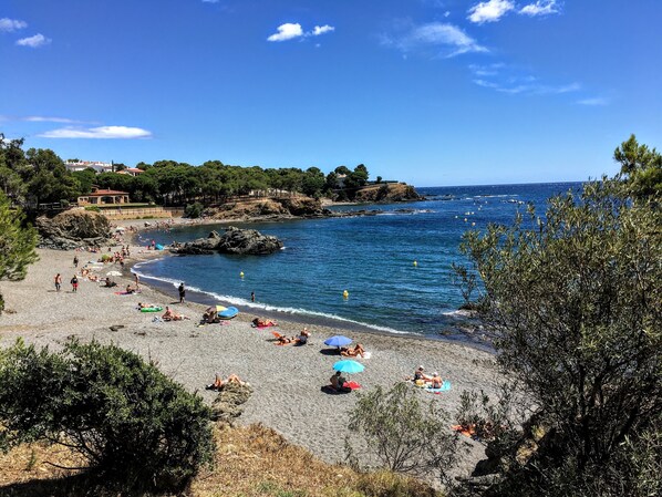Beach nearby