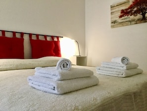 1 bedroom, iron/ironing board, travel crib, WiFi