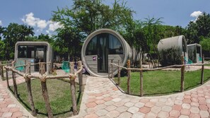 Basic Twin Room, 2 Twin Beds, Non Smoking, Resort View | View from room
