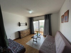 Living area - Alpen1 Peñismar I / Studio maximum 3 people (Peñíscola)