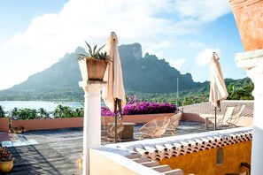 Vista dalla struttura