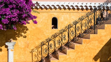 Individually decorated, individually furnished, iron/ironing board