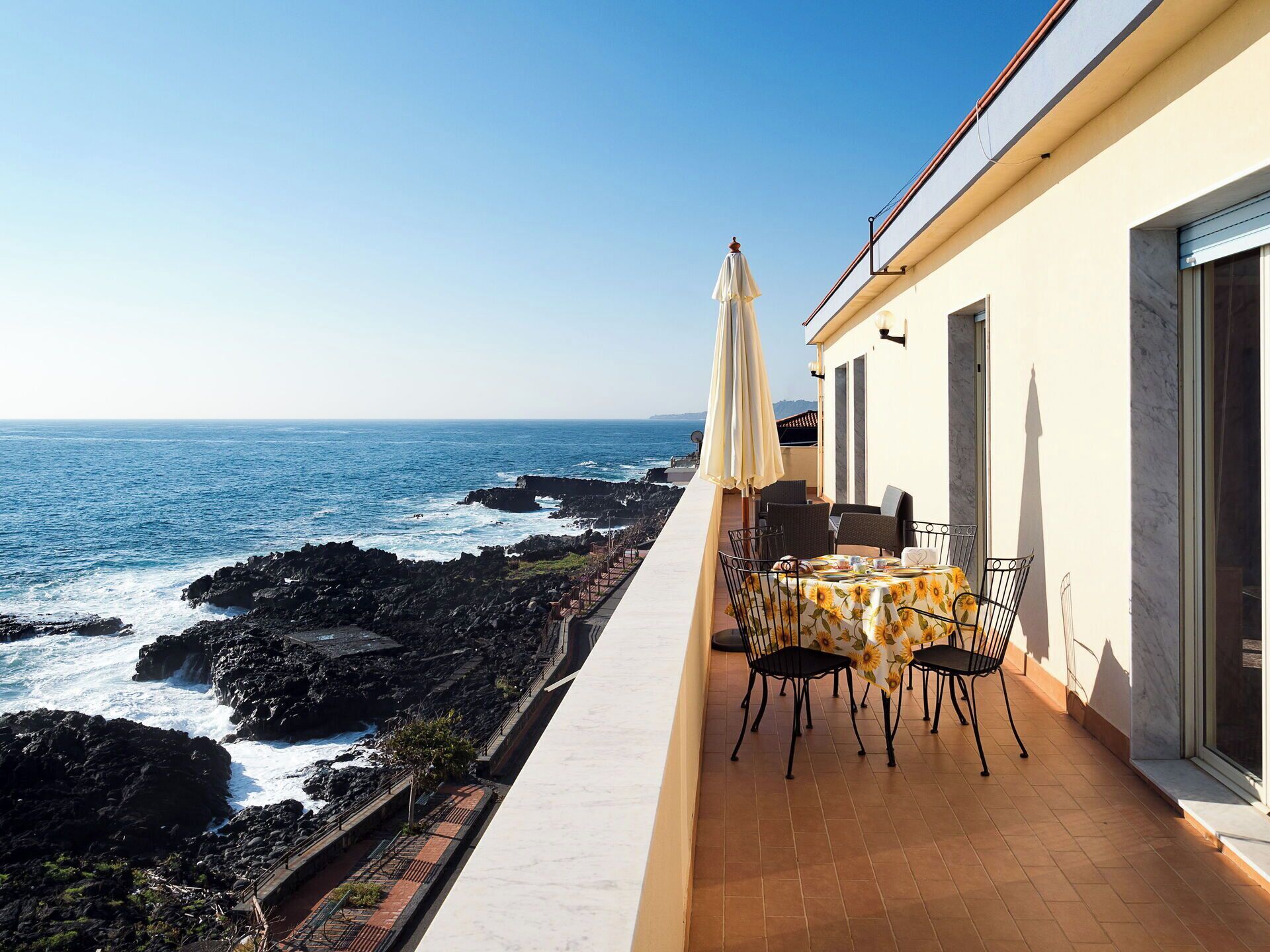 Restauration en plein air