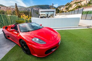 Áreas de la propiedad