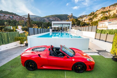 VILLAMARLY III WITH 2 SWIMMING POOLS 200 METERS FROM THE BEACH CASTELLDEFELS-SITGE