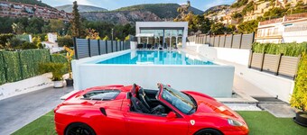 VILLAMARLY III WITH 2 SWIMMING POOLS 200 METERS FROM THE BEACH CASTELLDEFELS-SITGE