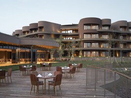 Fachada de la propiedad