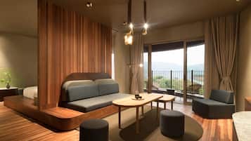 Premium bedding, down duvets, pillow-top beds, minibar