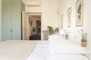 2 Schlafzimmer, Bügeleisen/Bügelbrett, kostenloses WLAN, Bettwäsche