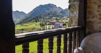 La maison de Rubio. Il fait partie de l'ensemble des 4 maisons de Las Casinas de Linares
