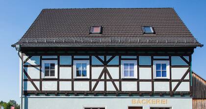 Stilvoll gemütliche Giebelsuite im ehemaligen Bäckerhaus in Fulda