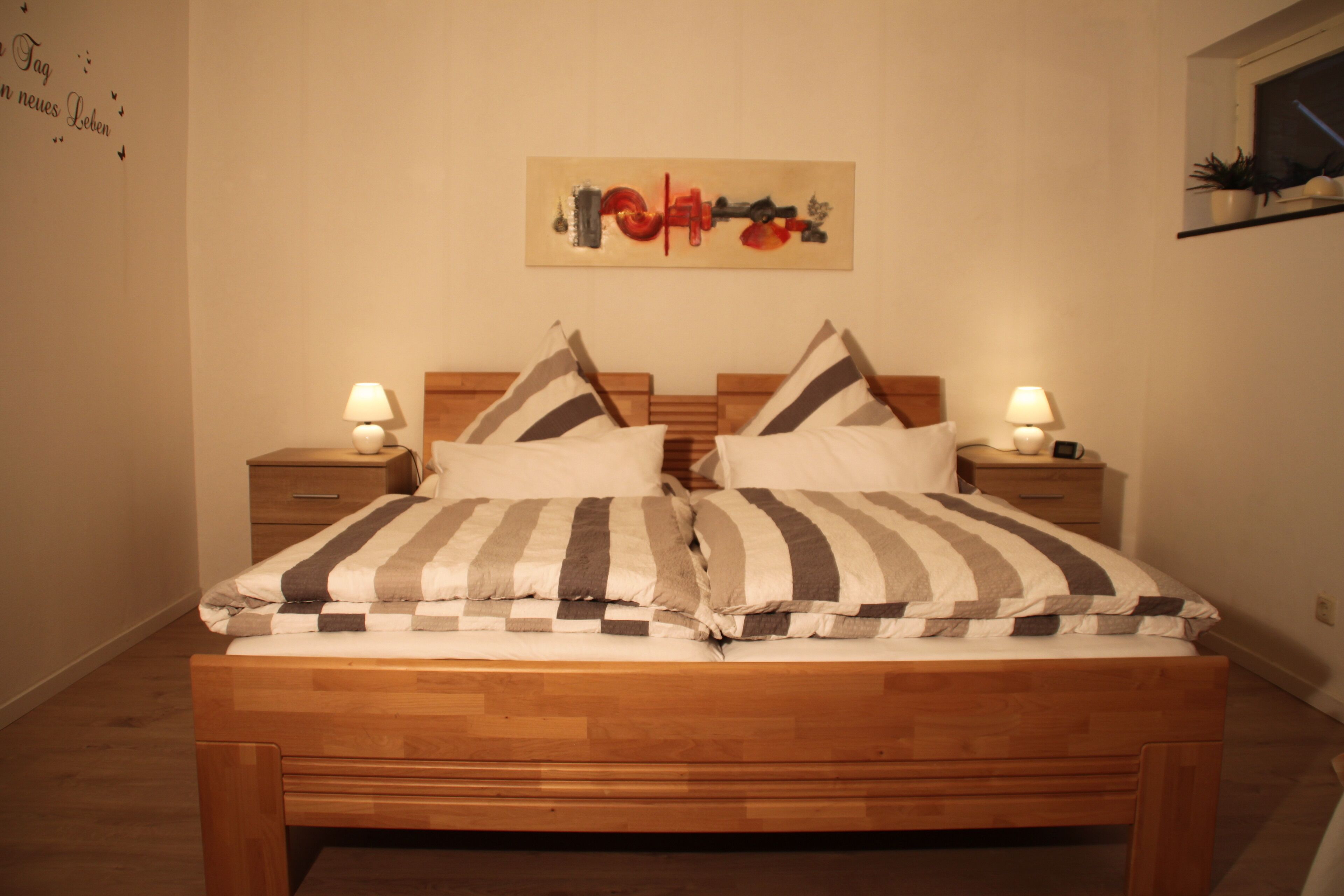 1 chambre, fer et planche à repasser, Wi-Fi, draps fournis