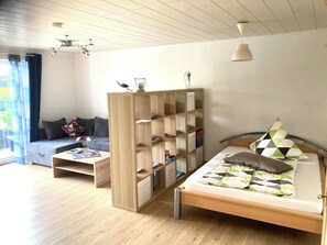 1 chambre, fer et planche à repasser, Wi-Fi, draps fournis