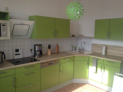 Apartment in the Elbe Valley