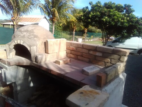 Gites le Quenetier Guadeloupe st françois