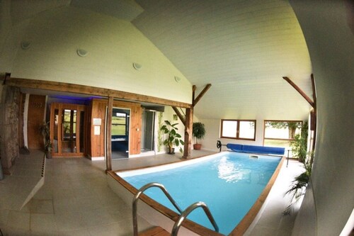 Vosges farmhouse, renovated with taste 5 *, great comfort / Pool / Sauna