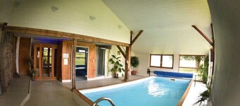 Vosges farmhouse, renovated with taste 5 *, great comfort / Pool / Sauna