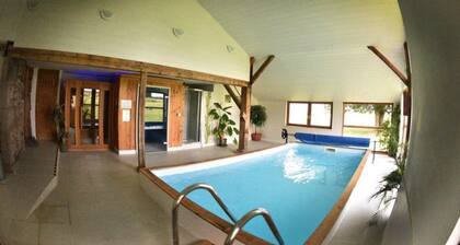 Vosges farmhouse, renovated with taste 5 *, great comfort / Pool / Sauna