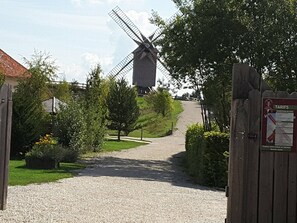 Terrein van de accommodatie