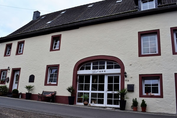 Eingangsbereich von Ferienhaus Blue