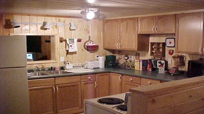 4 Season Secluded Lakefront Home near Ski Mountains 