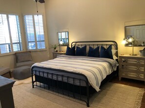 5 bedrooms, iron/ironing board, travel cot, free WiFi