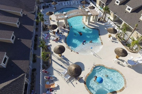 Piscina externa, piscina aquecida