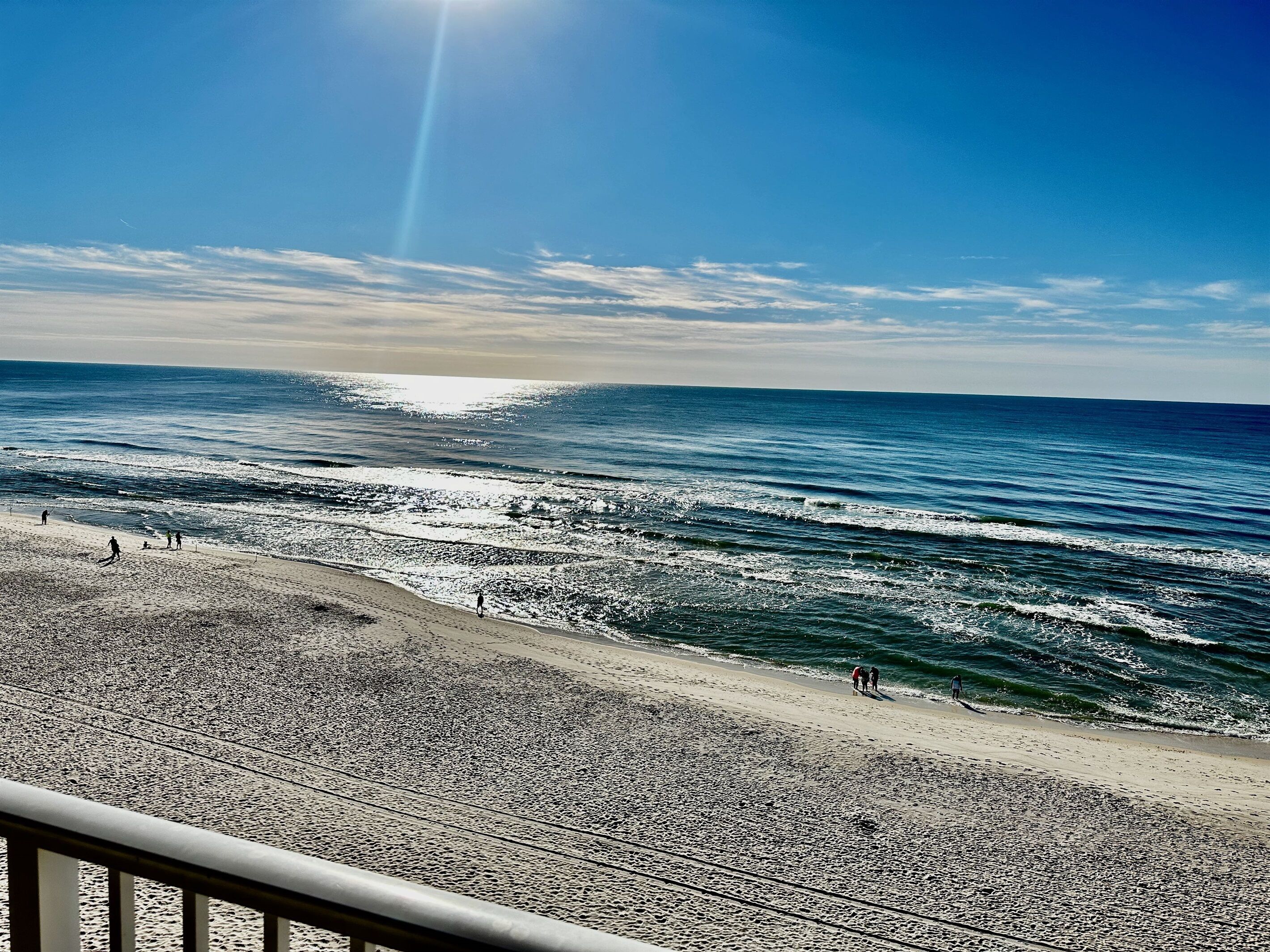 Ubicación a pie de playa