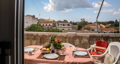 Modern flat with beautiful views