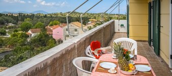 Appartement moderne avec de belles vues