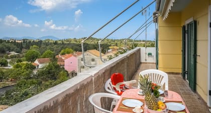 Moderne Wohnung mit schöner Aussicht