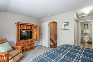 2 slaapkamers, een strijkplank/strijkijzer, gratis wifi, beddengoed