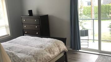 2 soverom, wi-fi (inkludert), sengetøy og rullestolvennlig