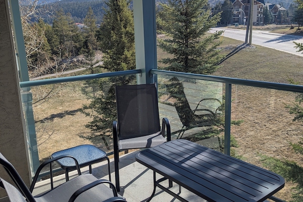 View from Main Balcony off Dining Room