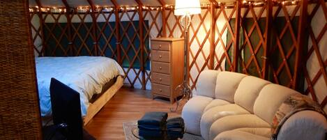 1 quarto, roupa de cama