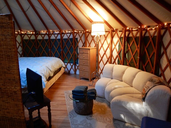 1 chambre, draps fournis