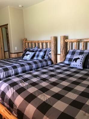 5 soverom, wi-fi og sengetøy