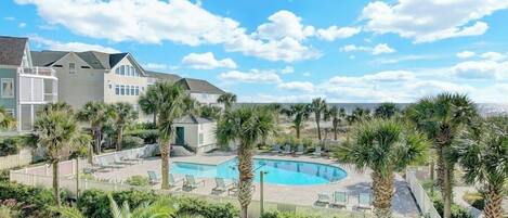 Piscine couverte, piscine chauffée